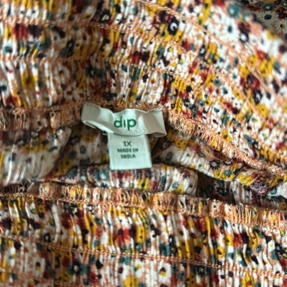 Dip Floral Wide Leg Pants | SIZE 1X - Picture 8 of 9